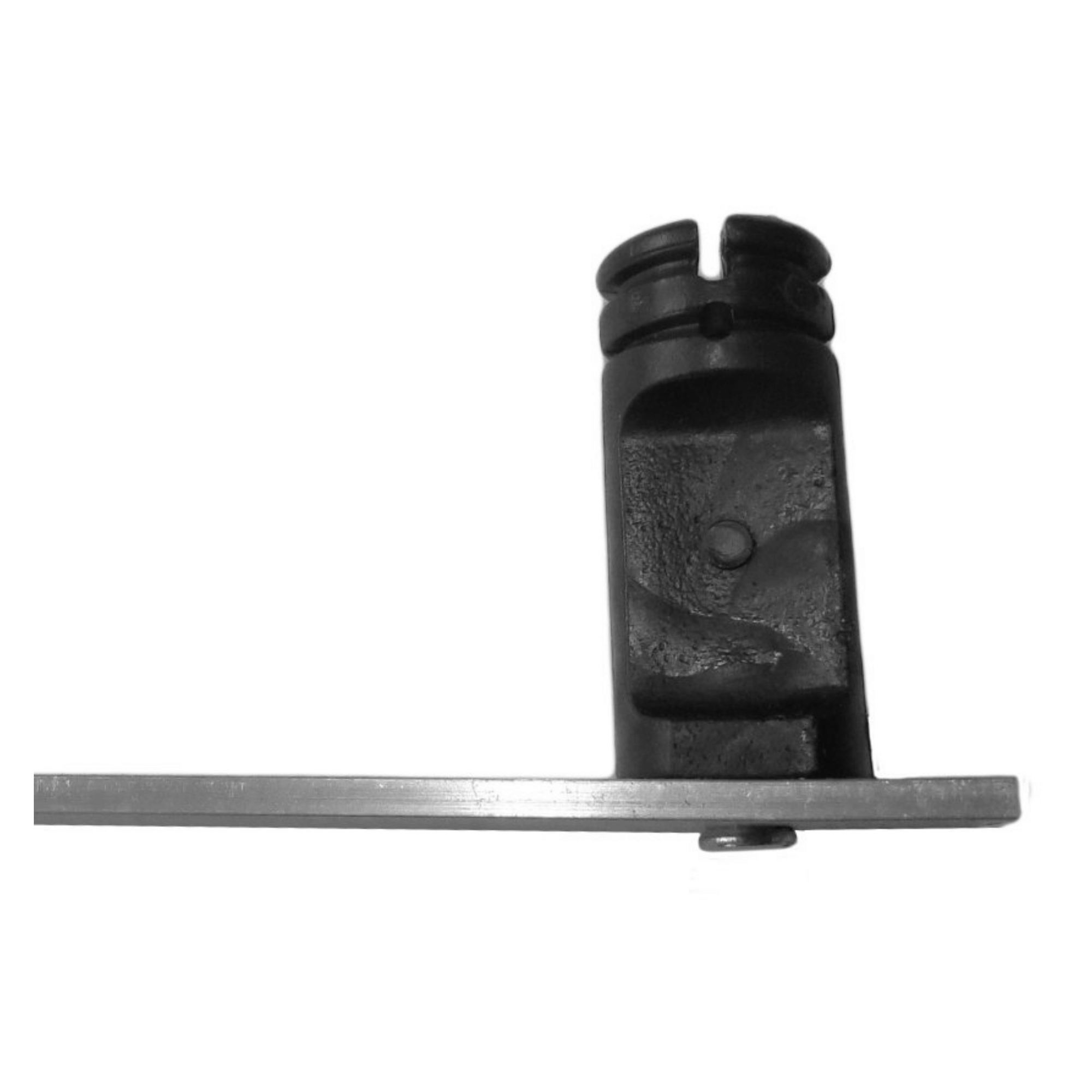 Haste Cerca Perfil Chata 3/4" X 1/8" 75cm Com 4 Isoladores Pretos - Confiseg 000000000000066 Confiseg - imagem 5