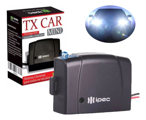 Ipec Tx Car Mini Code Learn 433,92MHz