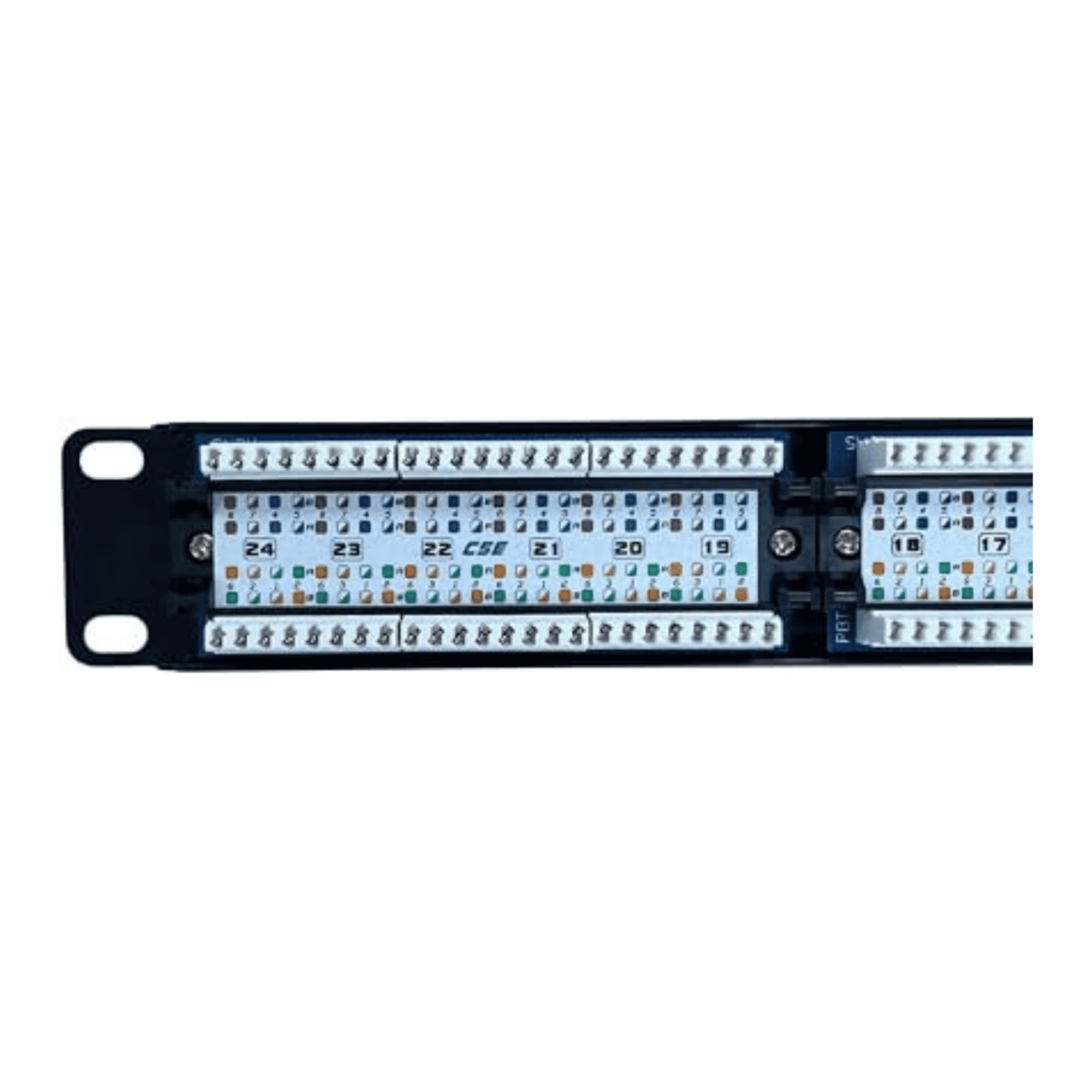 Patch Panel CAT5E 24 Portas 19" - Cablix EPE-41 Cablix - imagem 5
