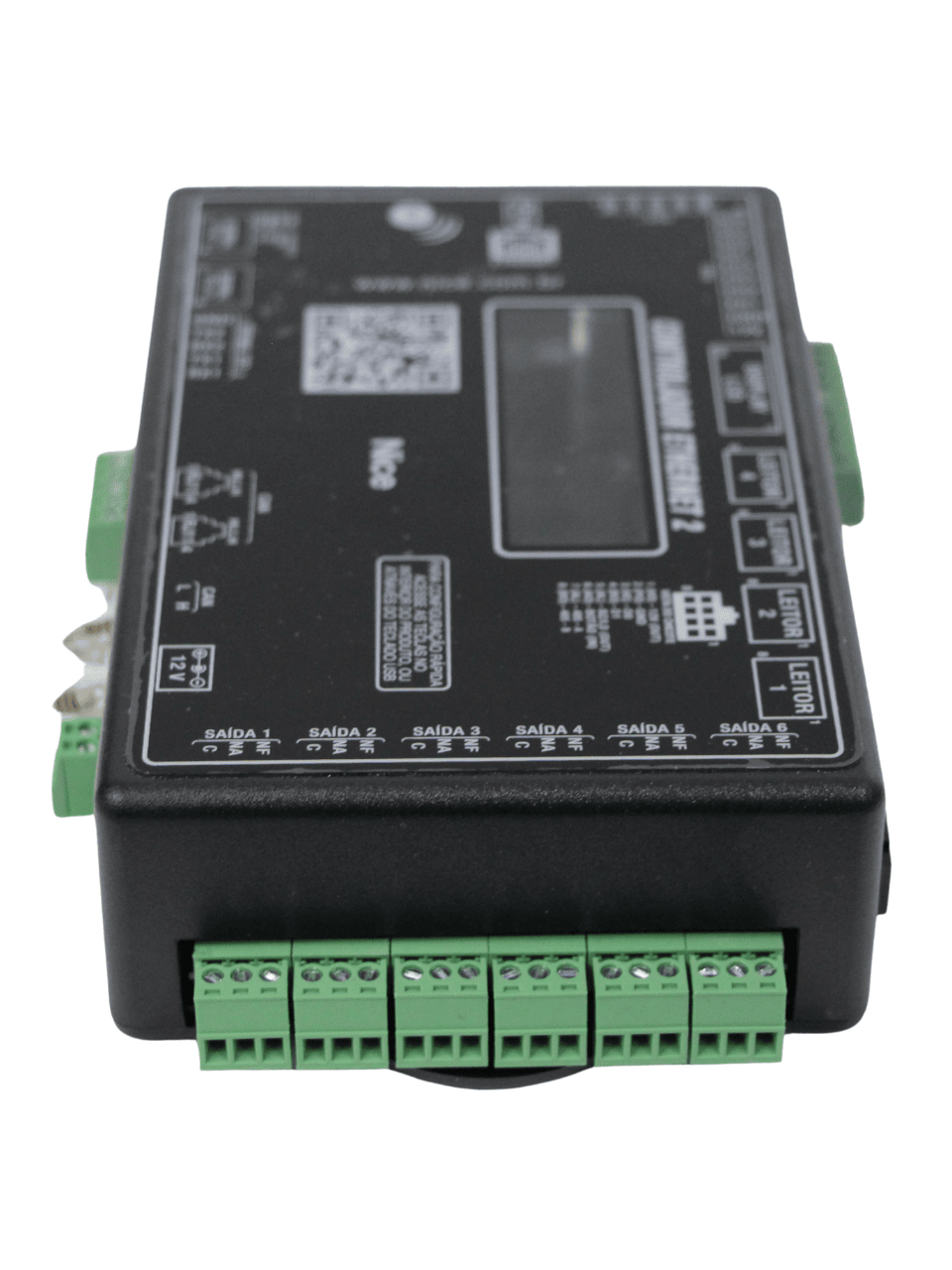Controladora Linear-Hcs P Acesso TCP/IP - Ethernet Ii - Nice 000000000010005881 Nice - imagem 4