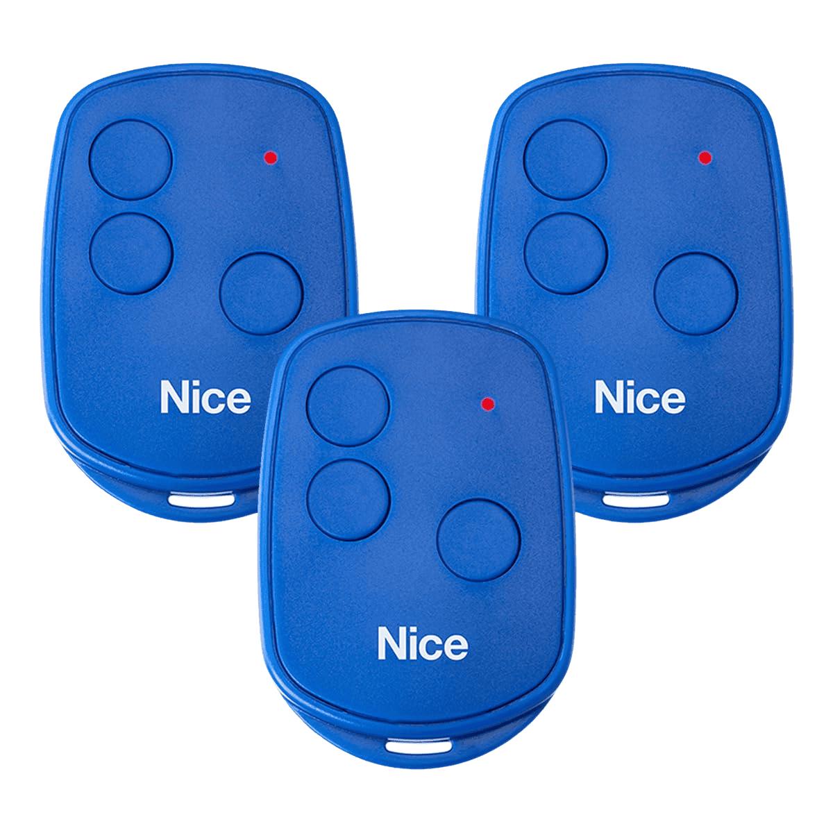Kit Com 20 Controles Nice 434MHz Dig Rf 3TB AZ-10 233P Nice - imagem 2