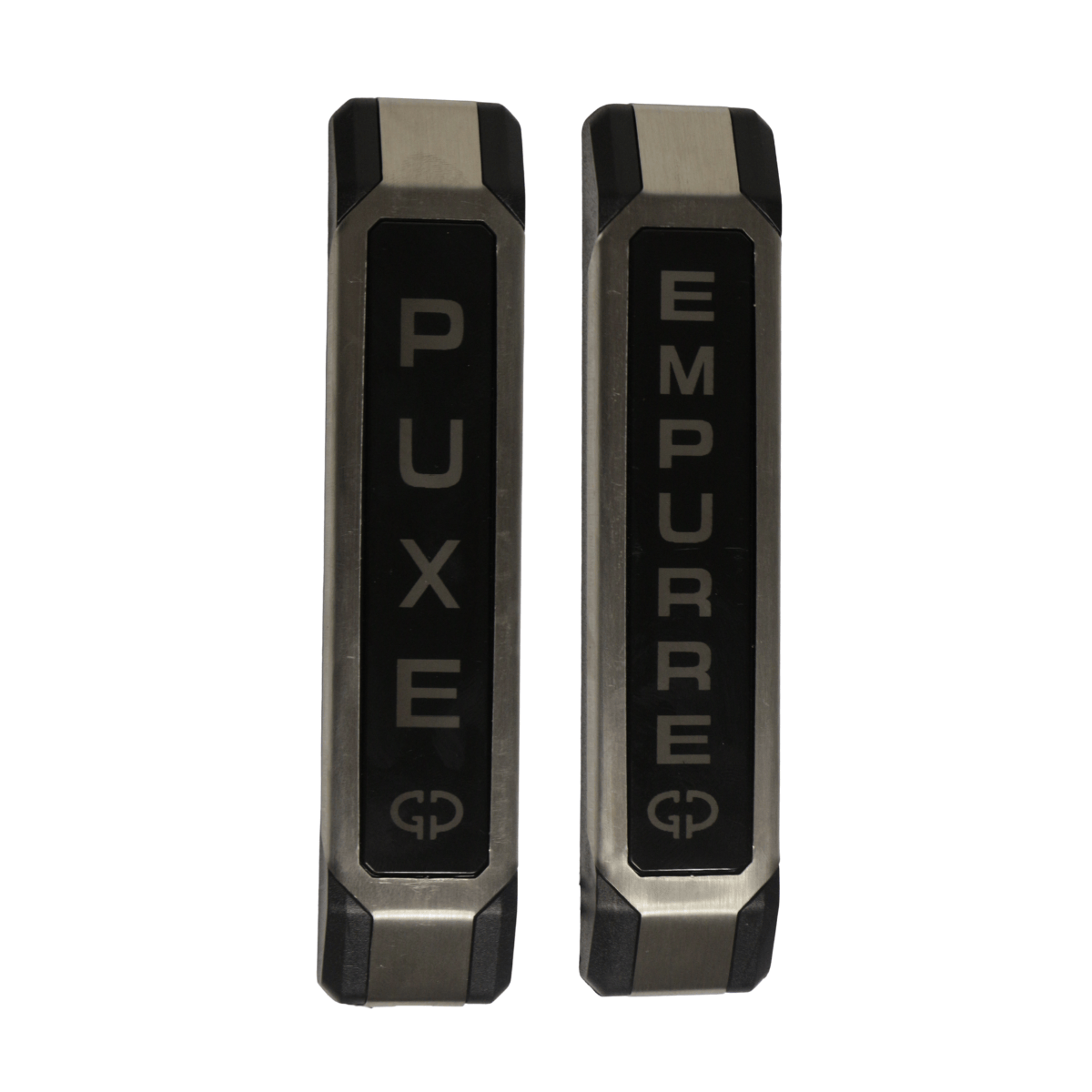 Display Sinalizador LED Puxe/Empurre Inox – Gp Control 092020 GP Control - imagem 2