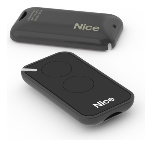 Kit 2X Controles Remoto Era Inti Nero Preto - Nice Preto/Preto 341 Nice - imagem 3