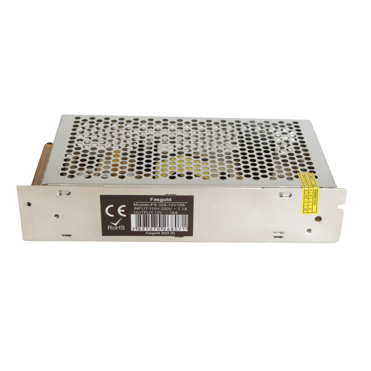 Fonte 12V / 15A Gradeada FS-324 Fasgold – 180W Psi / Smart Chip FS-324 Fasgold - imagem 3