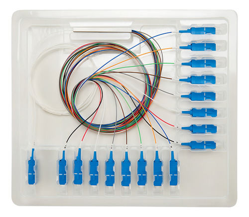 Splitter Plc 1X16 Sc/Upc XFS1161 4830043 MLB4083217939 - imagem 4