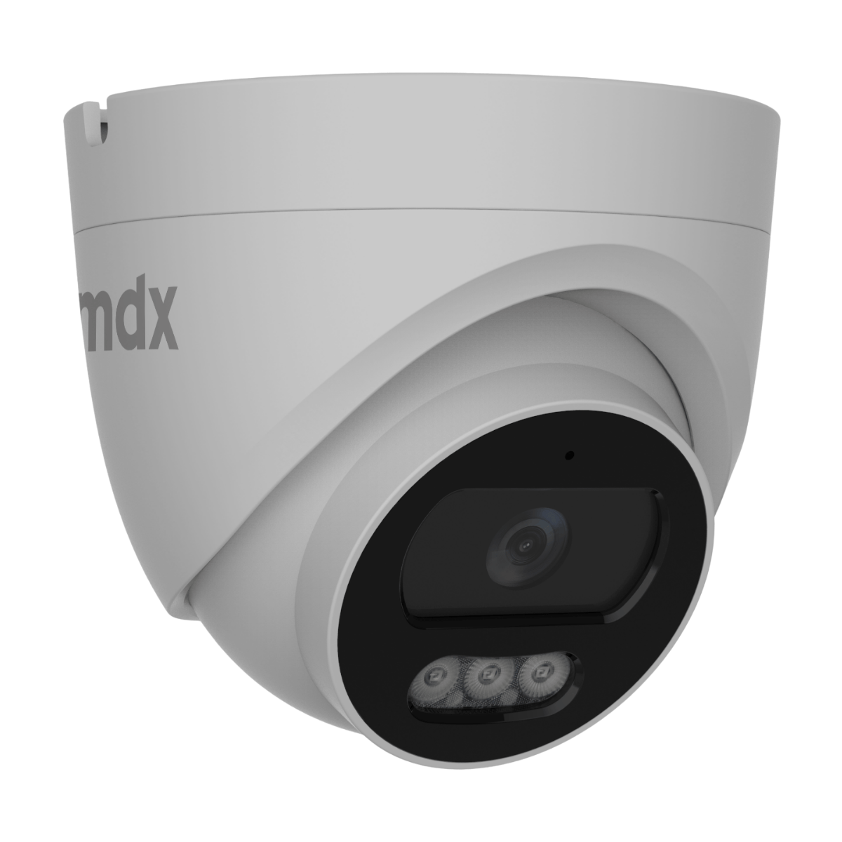 Câmera IP Dome 2MP H.265 IR 20m PoE Áudio - DIP22001 - Mdx 700071M MDX - imagem 2