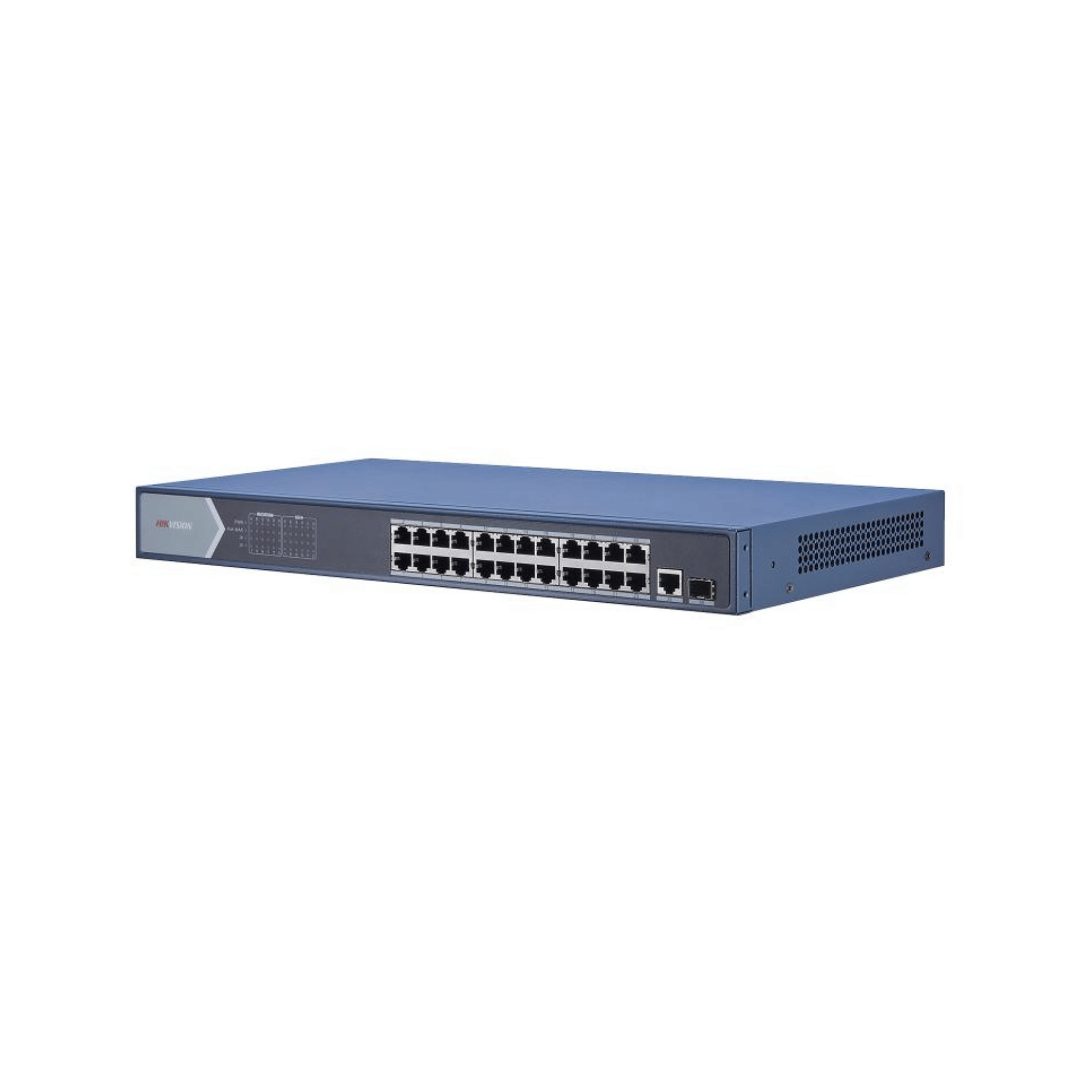 Switch 24 Portas PoE Gigabit - DS-3E0526P-E/M - Hikvision DS-3E0526P-E Hikvision - imagem 3