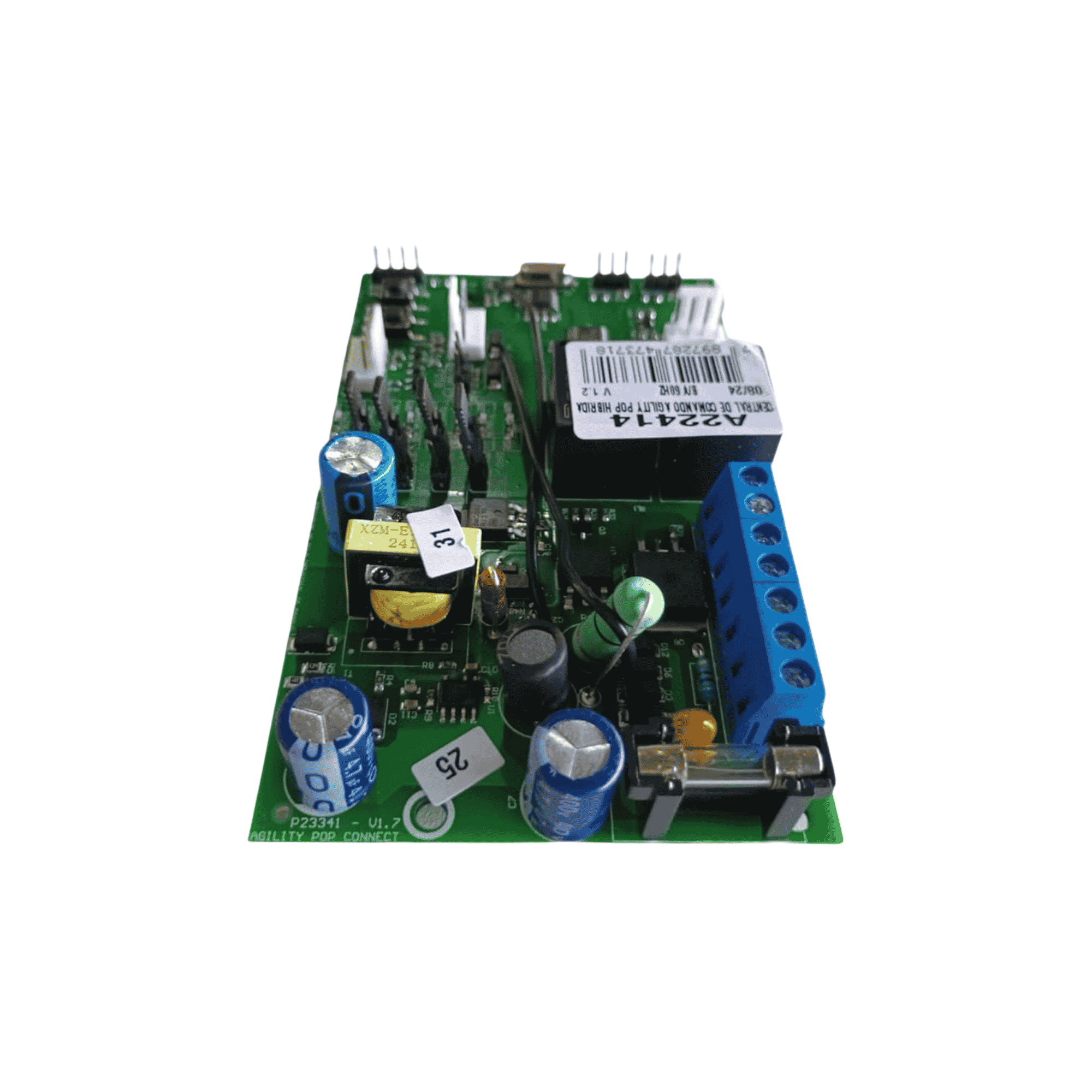 Central Agility Pop Connect Wi-Fi 433MHz - PPA A22414 PPA - imagem 2