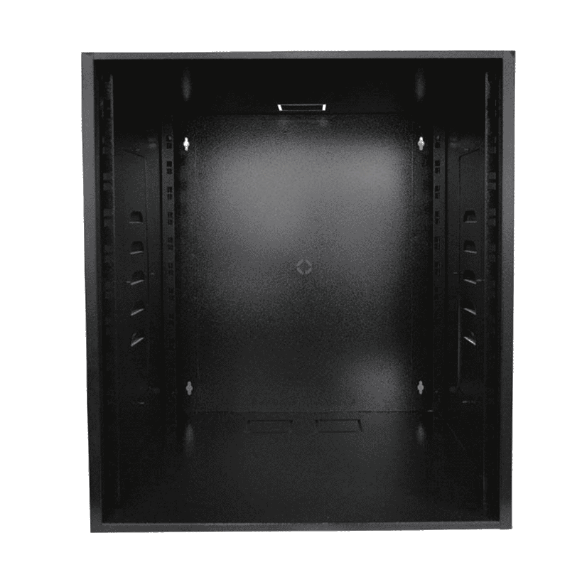 Mini Rack Parede 12U 19" 400mm Visor Acrílico Preto - Jbr LS-1112 JBR - imagem 7