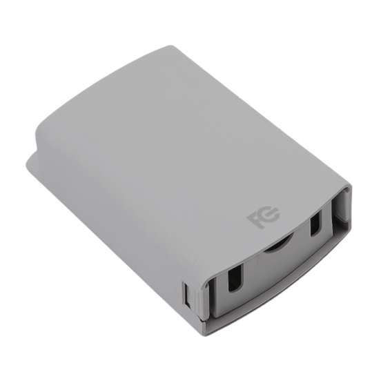 Mini Fonte Organizadora Ambiente Externo 12V 2A 24W - Fc Fontes FCCX12V2AN FC Fontes