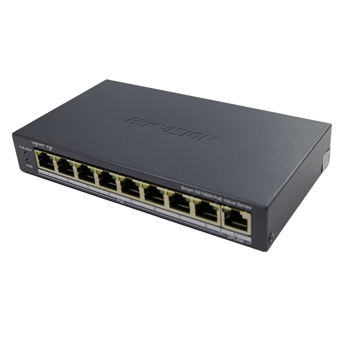Switch PoE Smart 8 Portas - DS-3E1309P-EI/M - Hikvision 21719 Hikvision - imagem 2