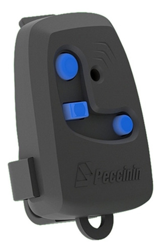 Controle Remoto Para Alarme Peccinin Tx 3C3 Unidades MLB4234085377 Nice - imagem 2