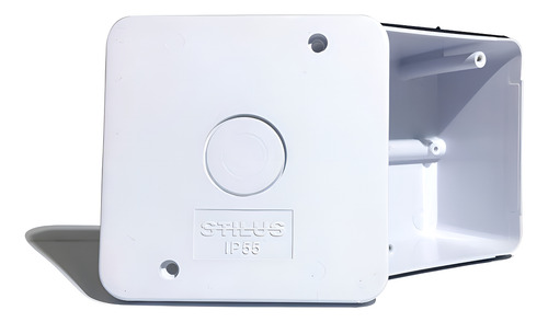 Kit 20X Caixa Organizadora CFTV Branca Pp - Micro - Stilus