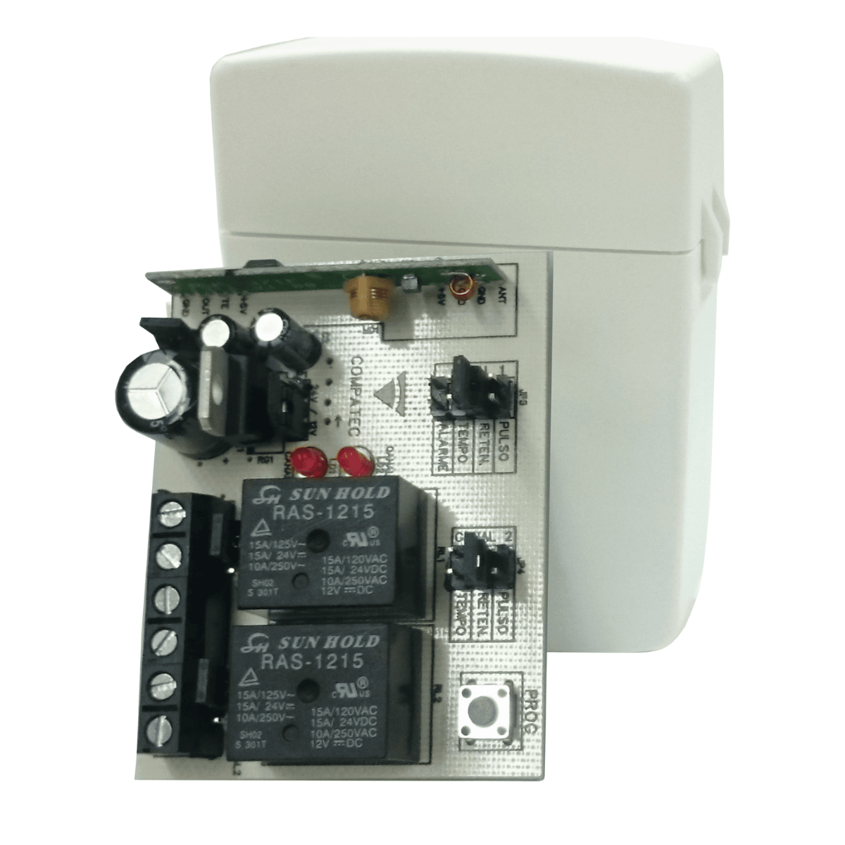 Receptor Multifunção 2 Canais - RECMP300 - Continente