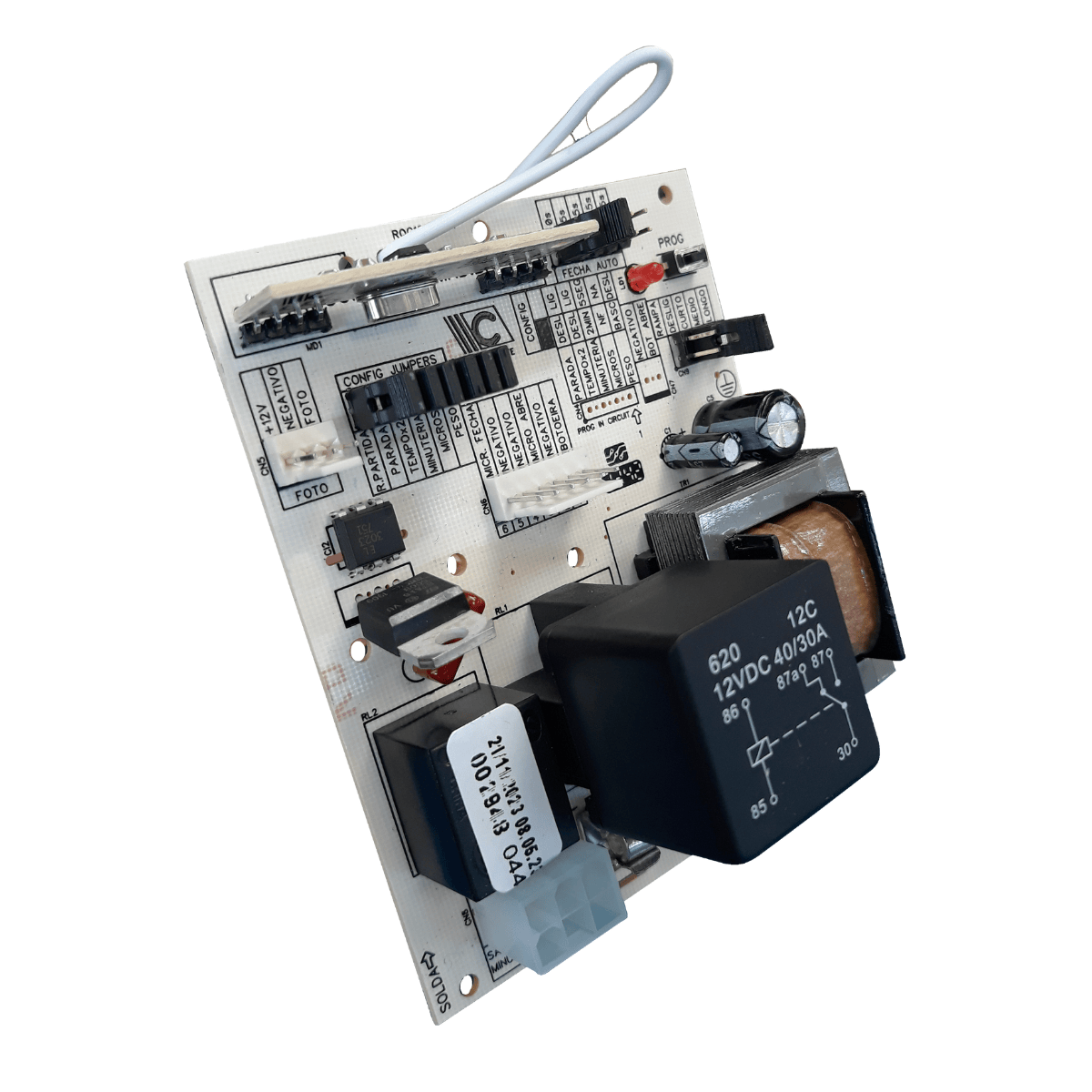 Central P/ Portão Com Receptor 433MHz - RQC10 - Continente 207735 Continente - imagem 3