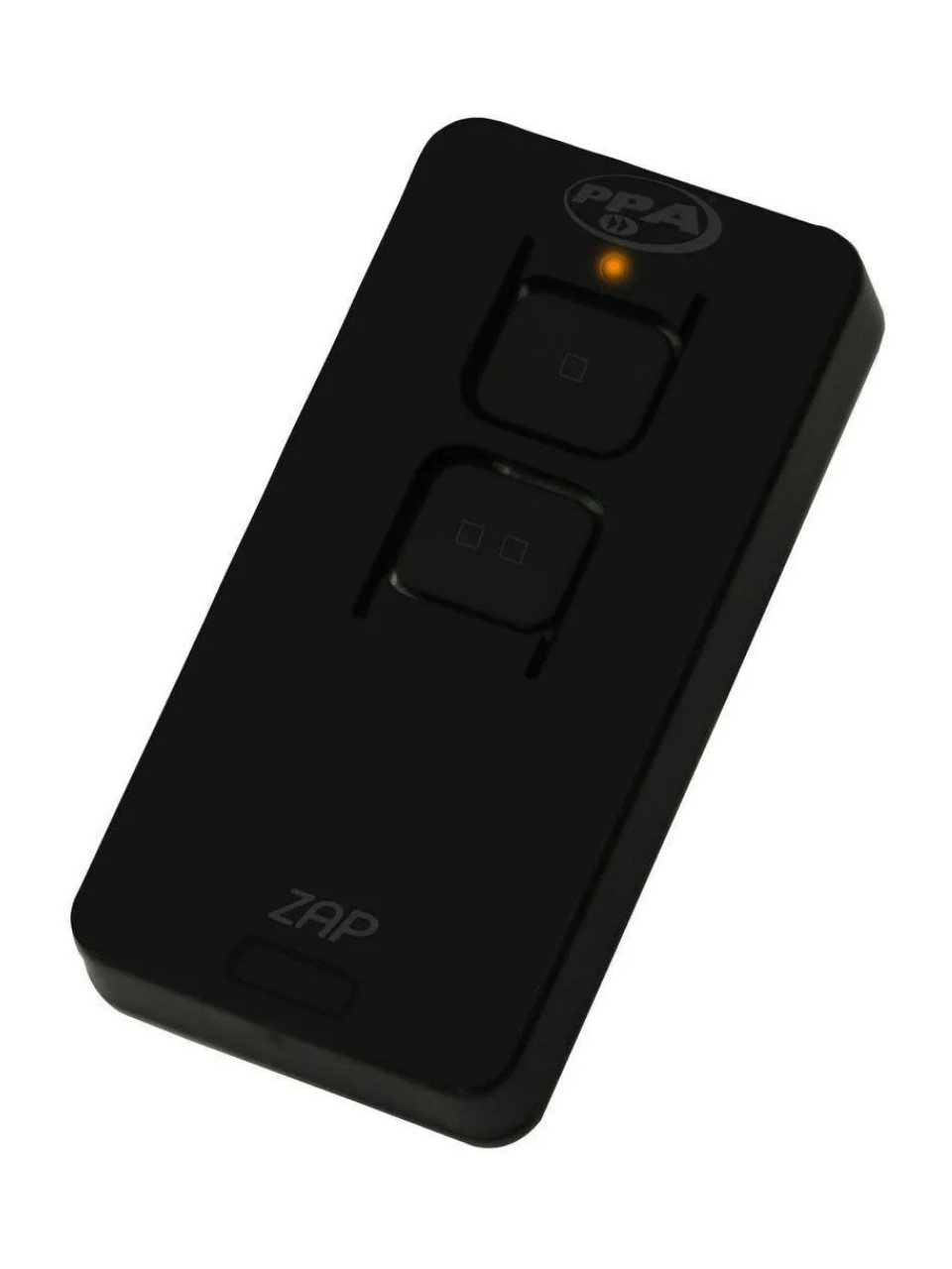 Kit Com 4 Controles Remotos PPA Zap Pop 433MHz Dupla Tecnologia Cor Preto MLB4136094705 PPA - imagem 2