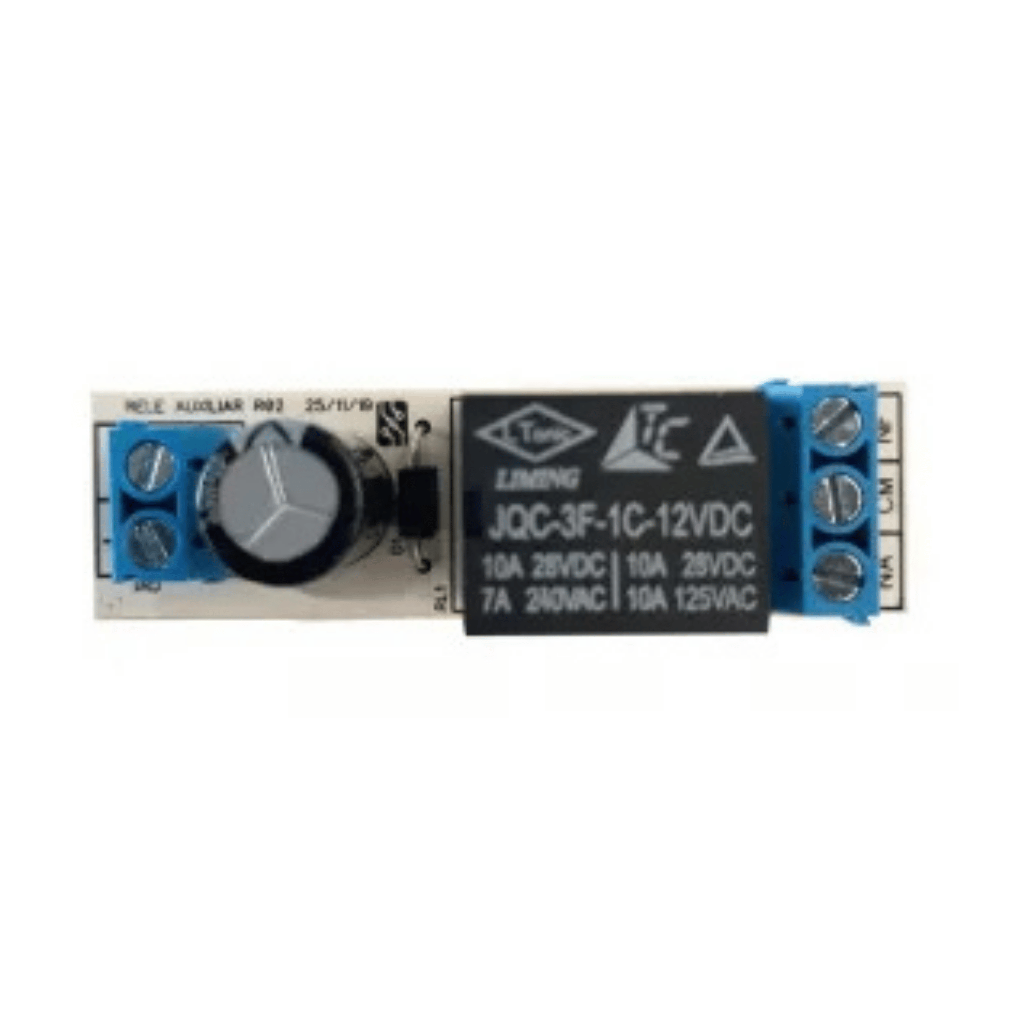 Módulo Relé Pgm 12V Para Centrais De Alarme - Continente 207169 Continente - imagem 3