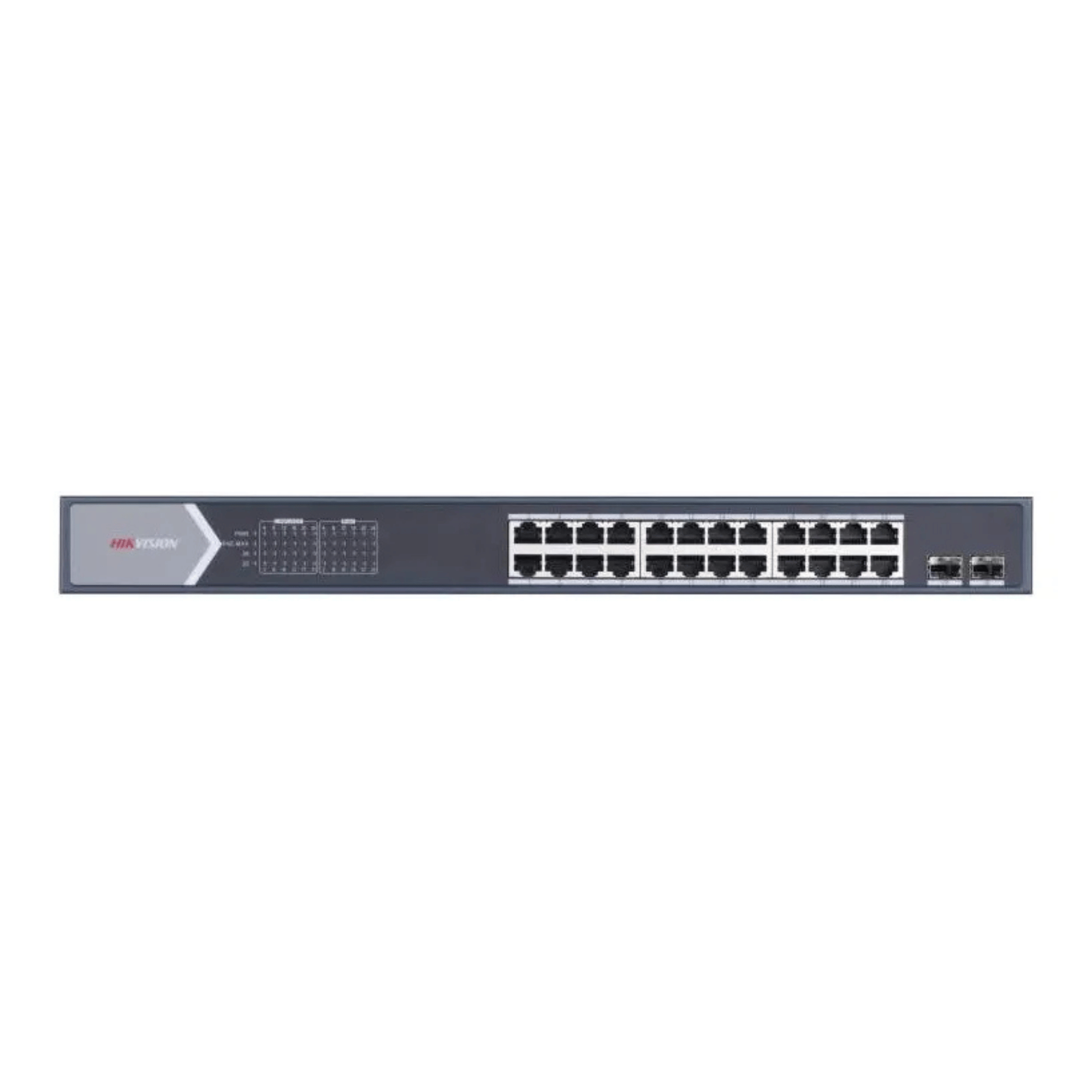 Switch 24 Portas PoE Gigabit - DS-3E0526P-E/M - Hikvision DS-3E0526P-E Hikvision