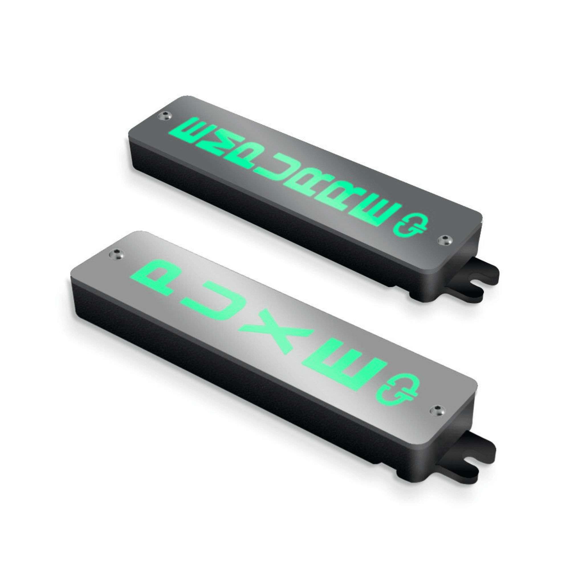 Display Sinalizador LED Puxe/Empurre Espelhado 12V - Gp Control 022020 GP Control - imagem 2