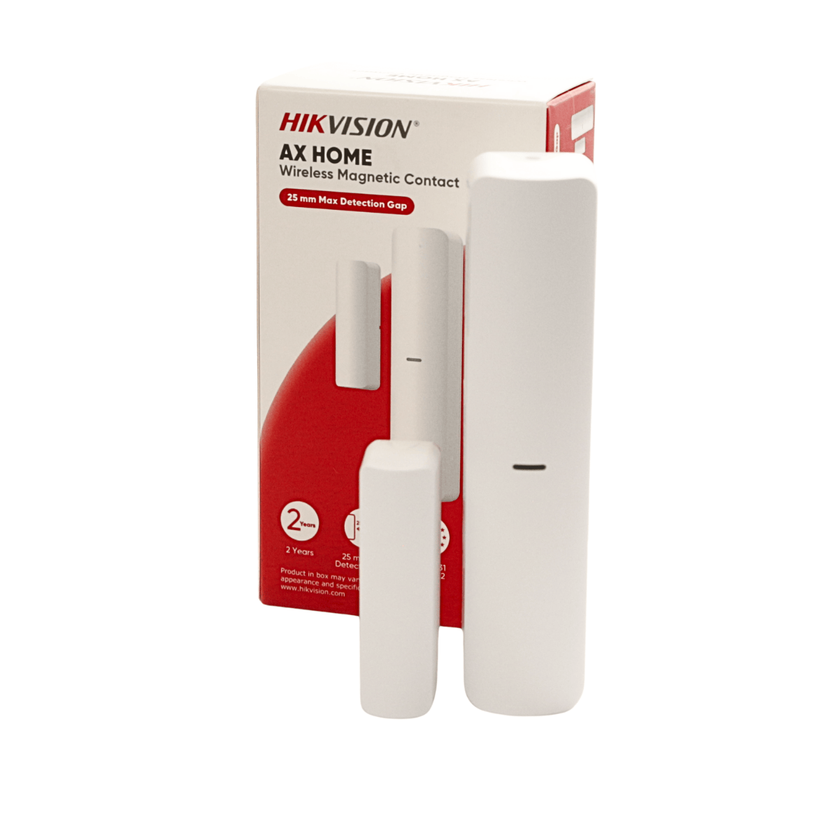 Sensor Magnético Sem Fio AX Home - DS-PD201MC-WE - Hikvision 29081 Hikvision - imagem 2
