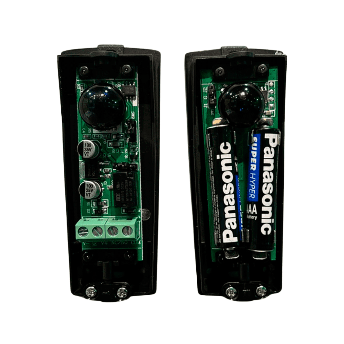 Foto Célula Sem Fio Feixe Simples IP55 - F15-RF - Ipec A2484 IPEC - imagem 3