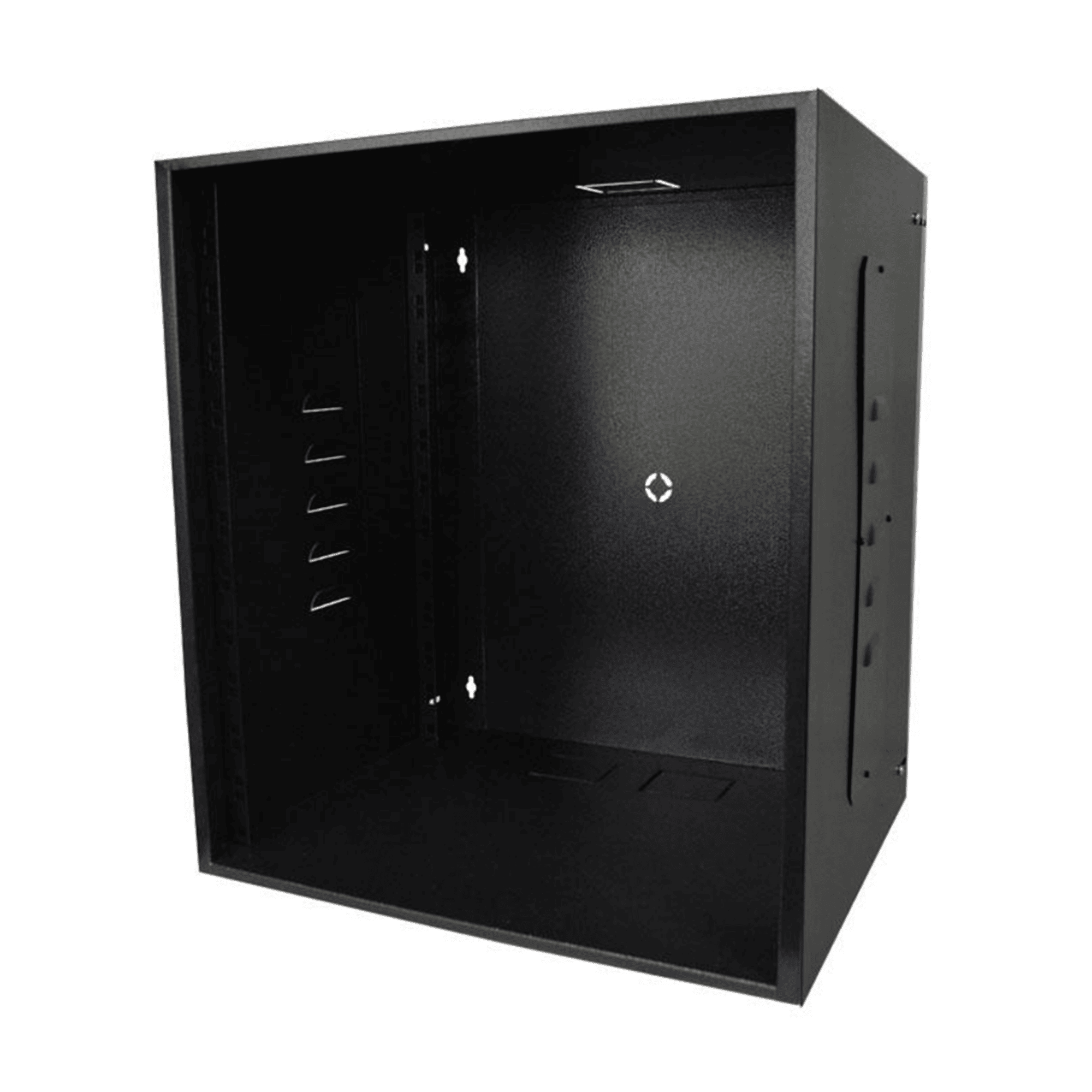 Mini Rack Parede 12U 19" 400mm Visor Acrílico Preto - Jbr LS-1112 JBR - imagem 6