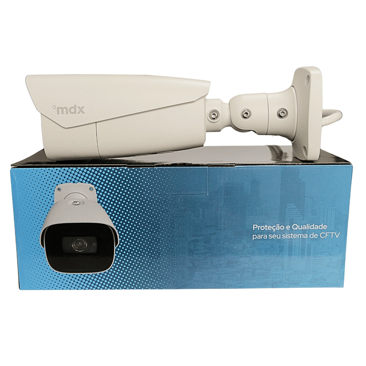 Câmera IP Bullet Lpr 2MP Mdx - BIM27021-L - Reconhecimento De Placas 700039 Motorola - imagem 6