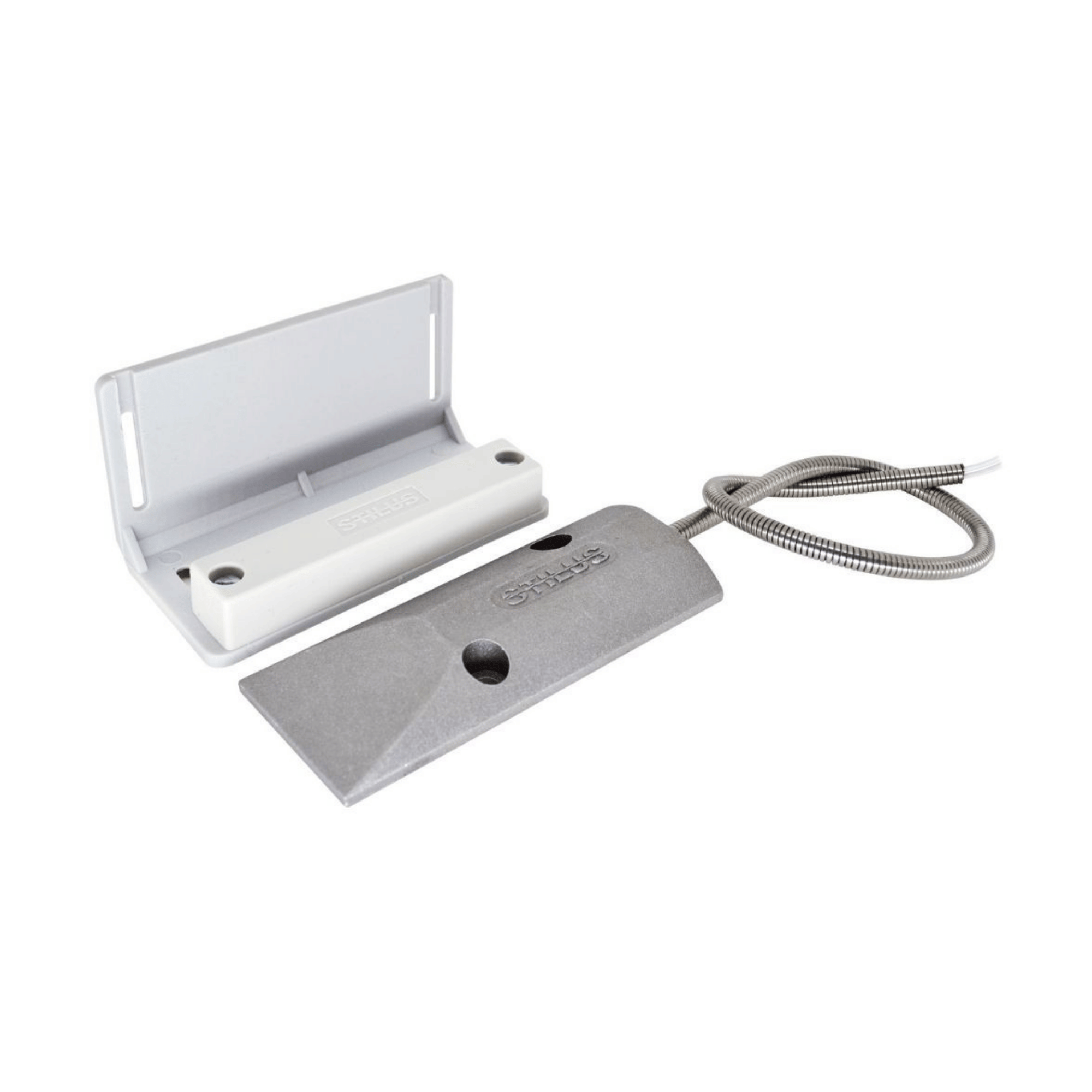 Sensor Magnético Porta De Aço Pesado Mpi Alumínio Misto - Stilus MPI AL MISTO Stilus - imagem 2