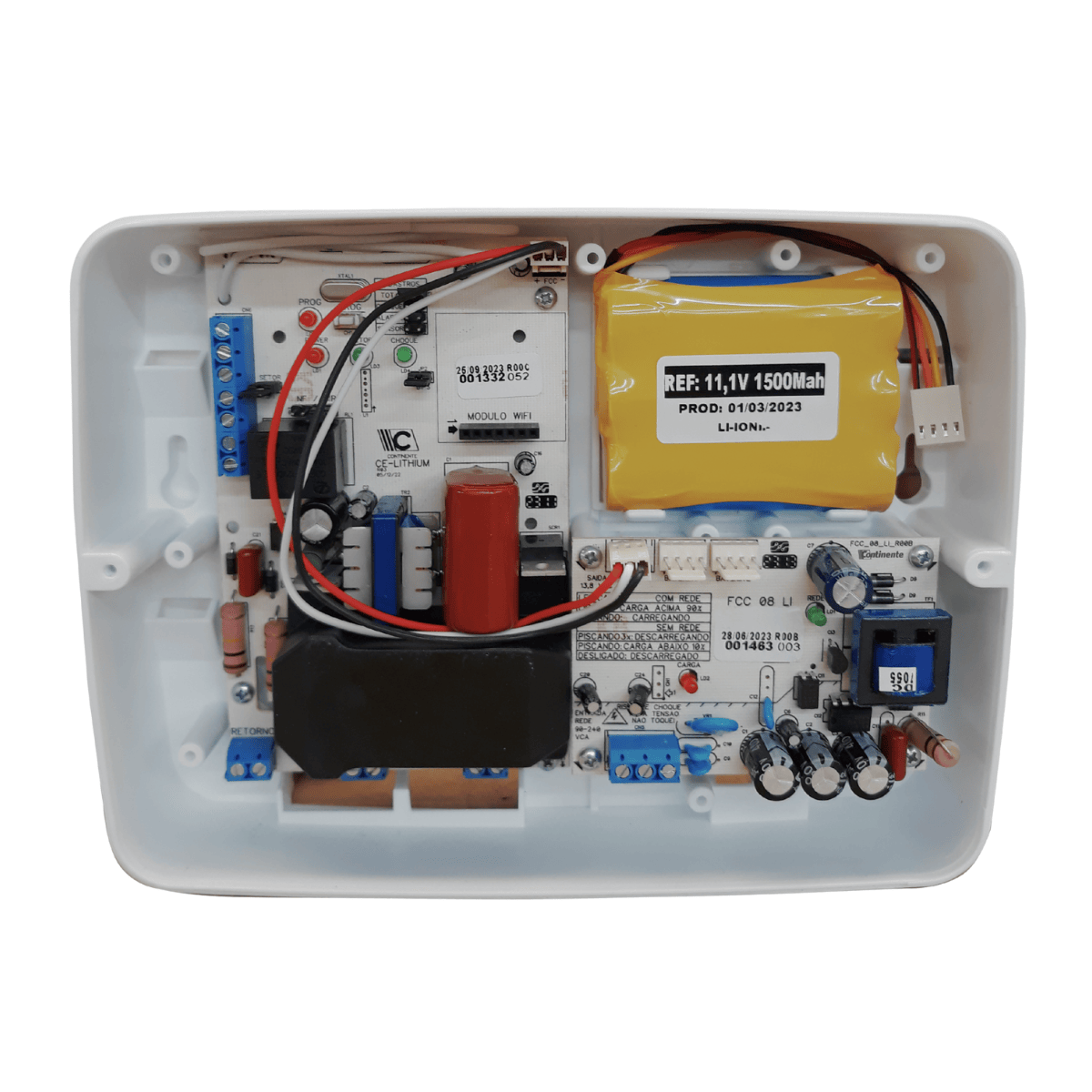 Eletrificador De Cerca Wi-Fi Rvd ECL10K - Continente 208974 Continente - imagem 6