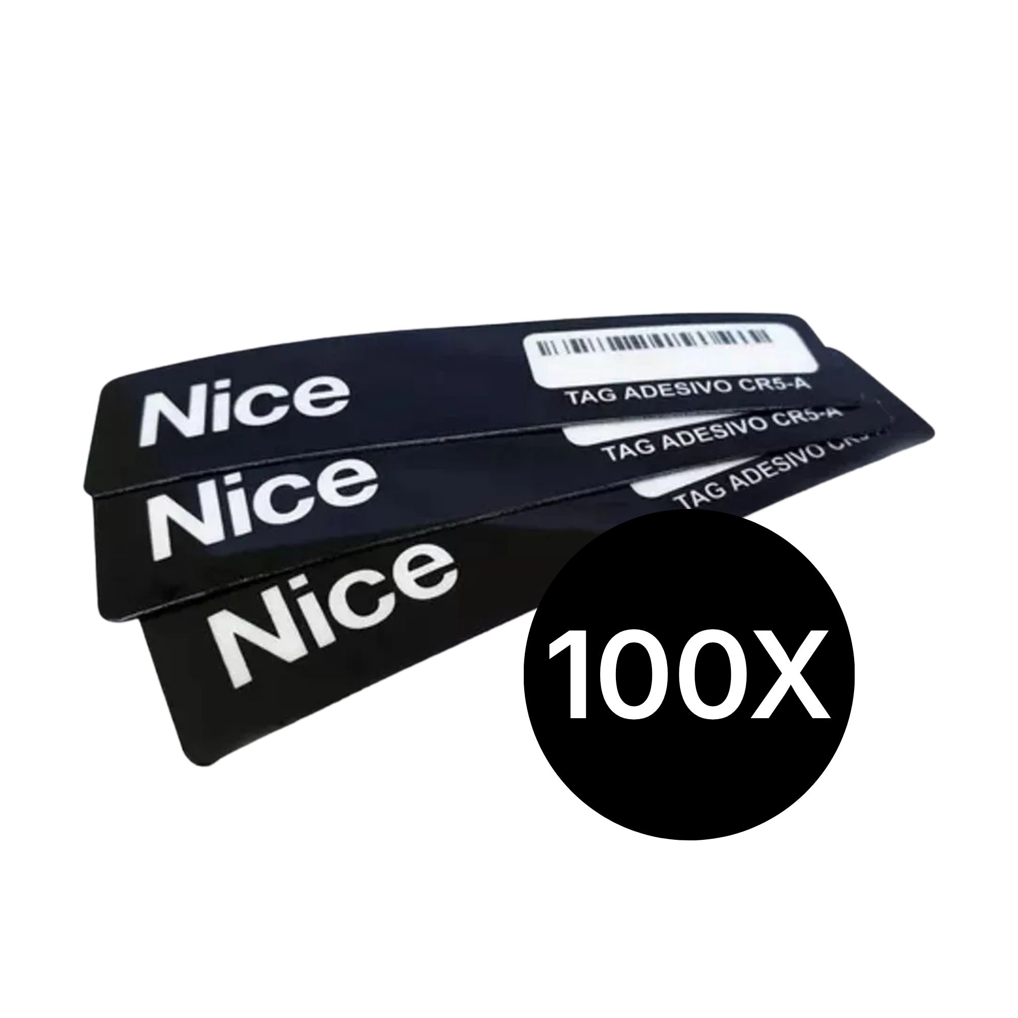 Kit Promocional Controle De Acesso Veicular Nice RTAG3010 + MG3000 + RMF3004 + 100 Tags CR5 PROMO-KIT-NICE-TAG Nice - imagem 4