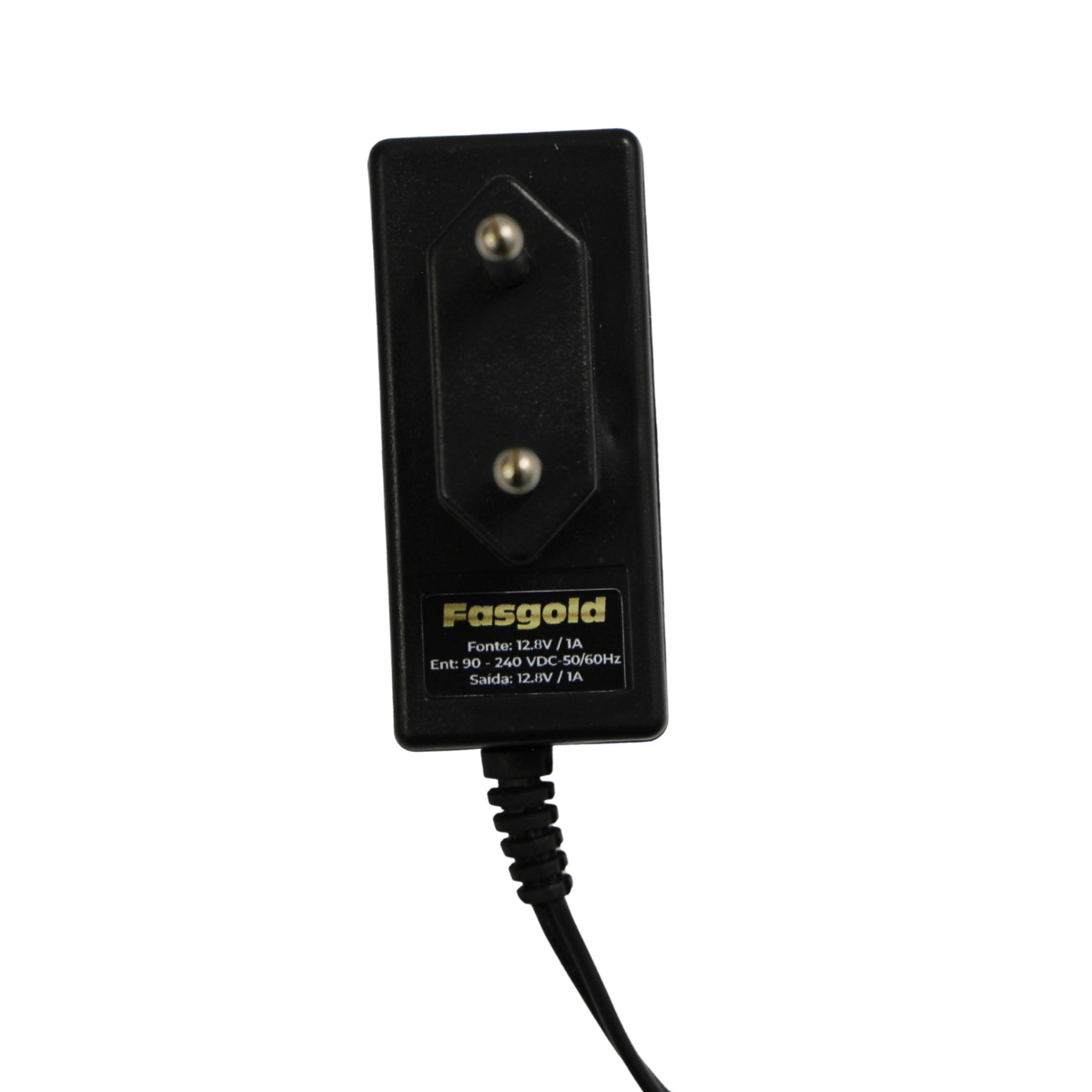 Fonte 12.8V / 1A Mini Com Pino Top Gold Fasgold FS-567 Fasgold - imagem 2
