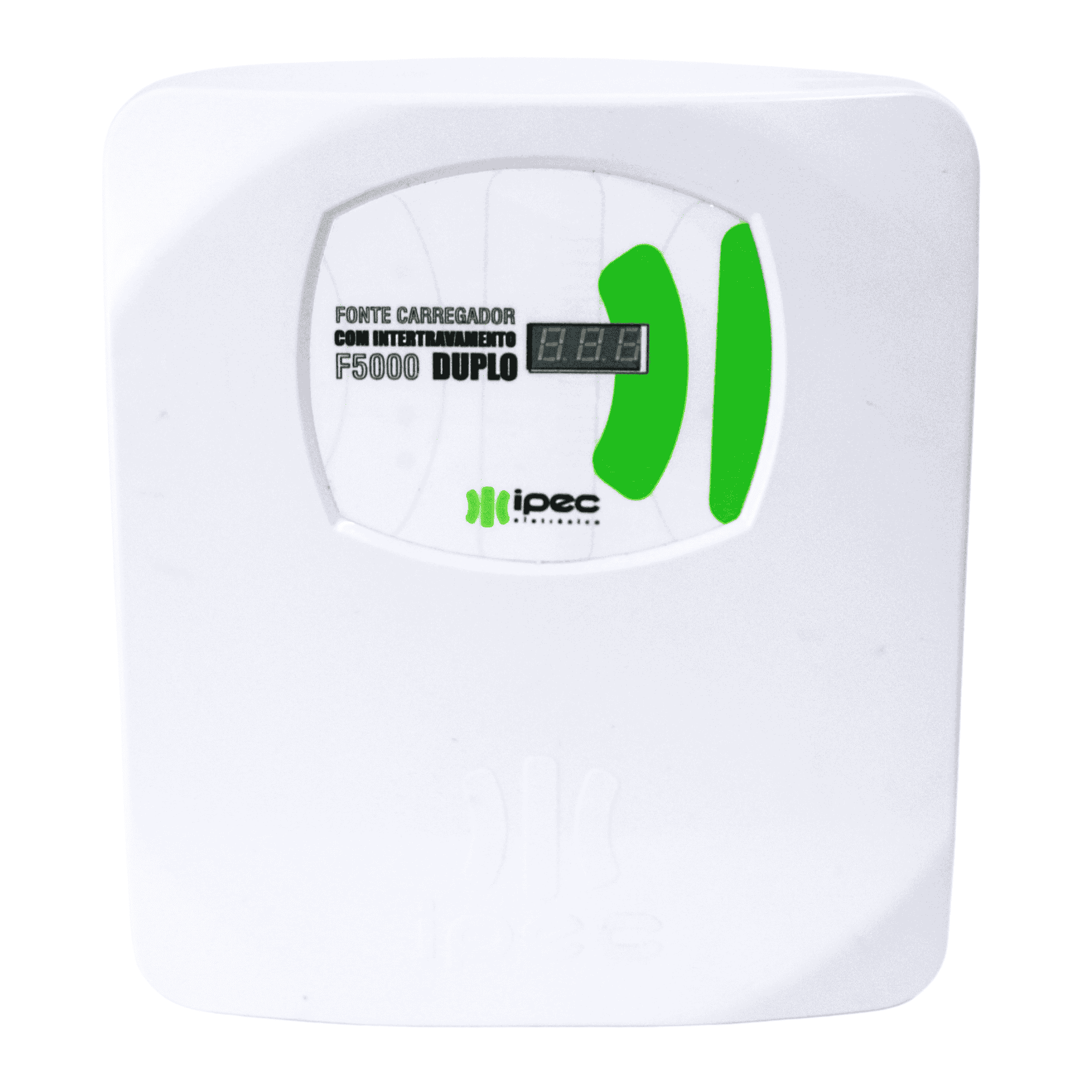 Fonte Carregador Duplo 5A Com Intertravamento - F5000 - Ipec