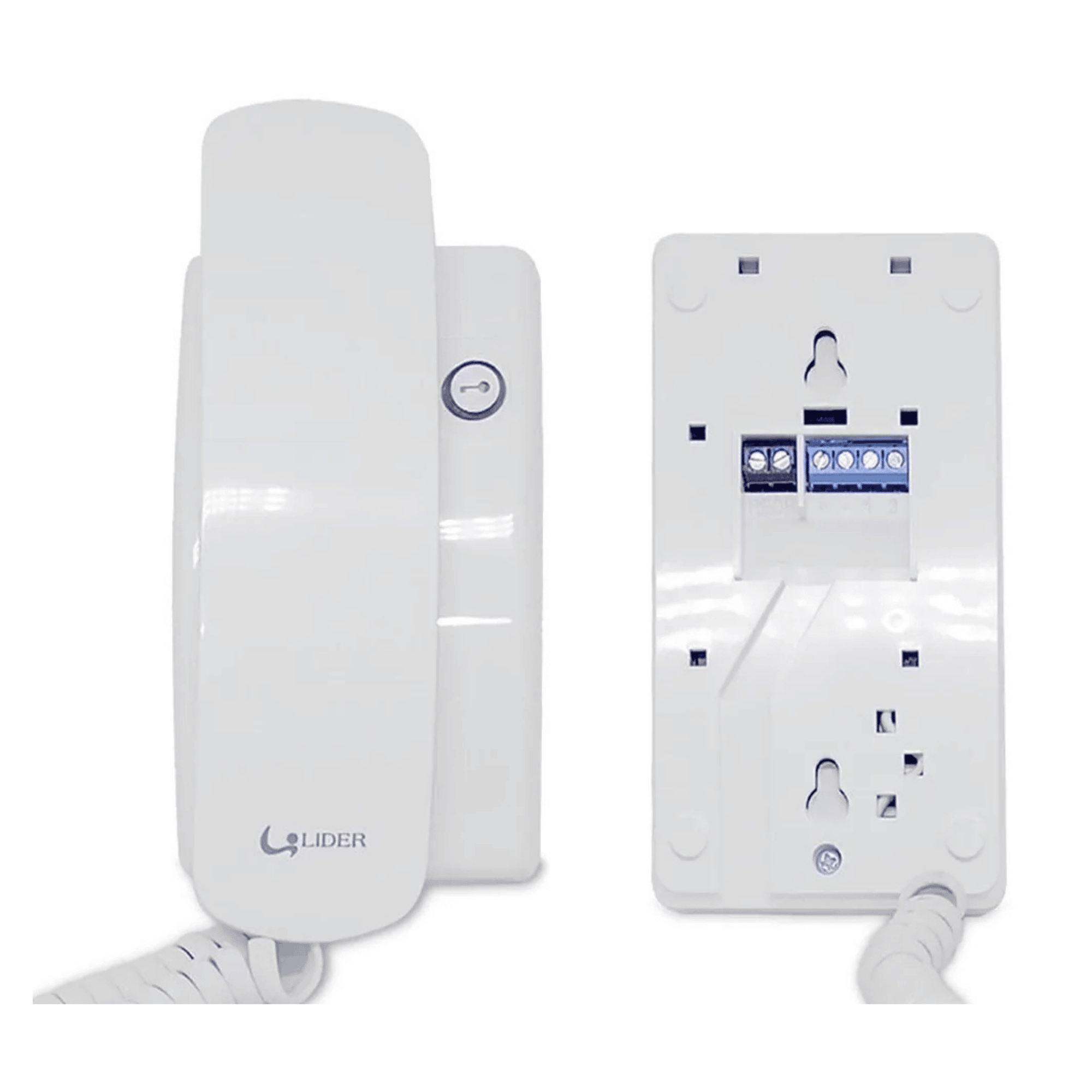 Kit Porteiro Eletrônico Residencial Alimentação Externa - LR580 Smart - Líder LR580 Líder - imagem 6