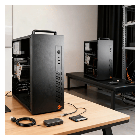 Servidor Xeon E5 2680 V4 14 Nucleos 32GB Ram 256GB Ssd Nvme 260203 Forzon - imagem 2
