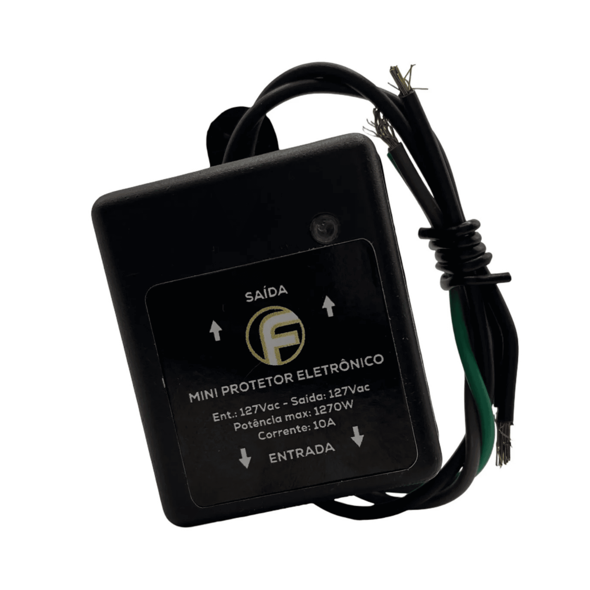 Mini Protetor Eletrônico 10A 127V - FS-530 - Fasgold FS-530 Fasgold