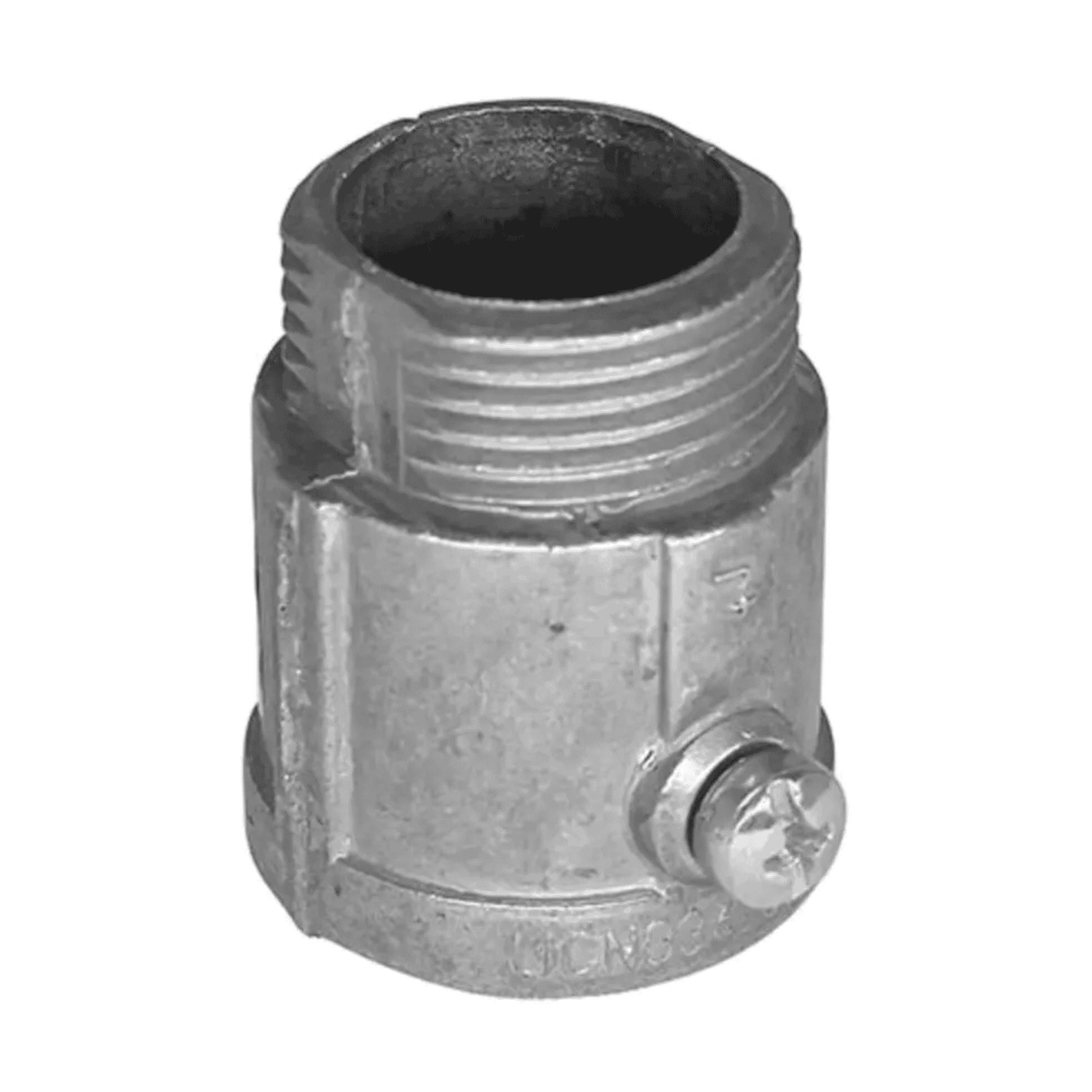 Unidut Cônico Nervurado Classe B 3/4" Alumínio - UCN034 C-Pb - Daisa