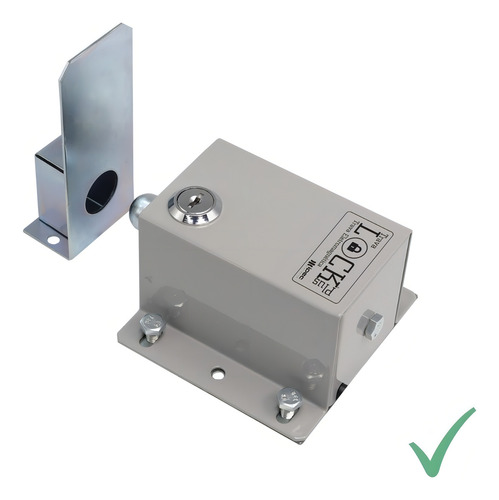 Ipec Trava Lock Plus 220V Cinza - Sem Temporizador LOCK/220V/CZ IPEC - imagem 2