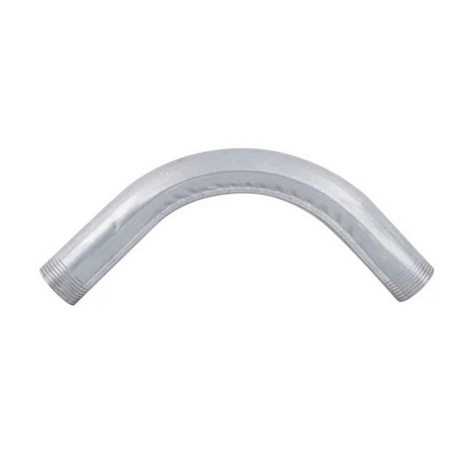 Curva Galvanizada 90° 1" Roscada Para Eletroduto - 65211GE - Forzon 65211GE Forzon - imagem 4