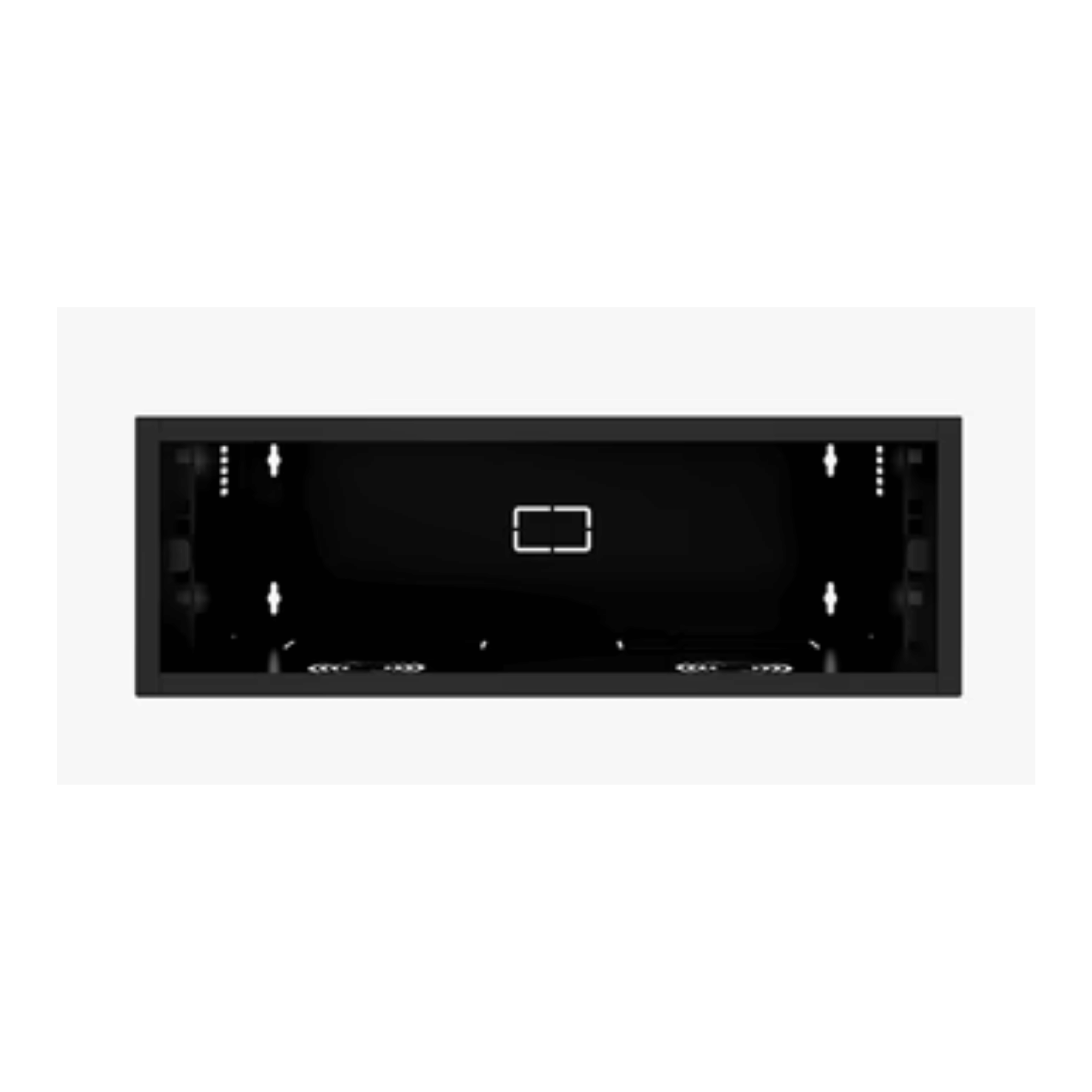 Rack Metálico Parede 3U 19" Preto Com Chave - AGL 1108002 AGL - imagem 4