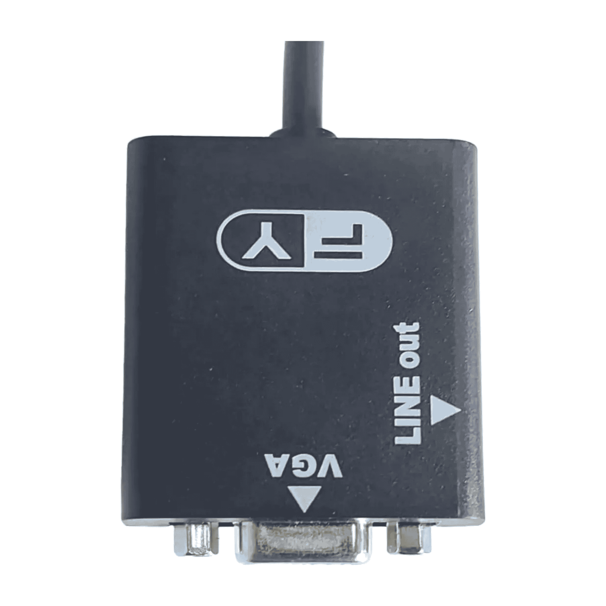 Adaptador Conversor HDMI Para VGA Com Saída De Áudio P2 Full HD 1080P - Forzon CONVERSORHDMIVGA Forzon - imagem 4