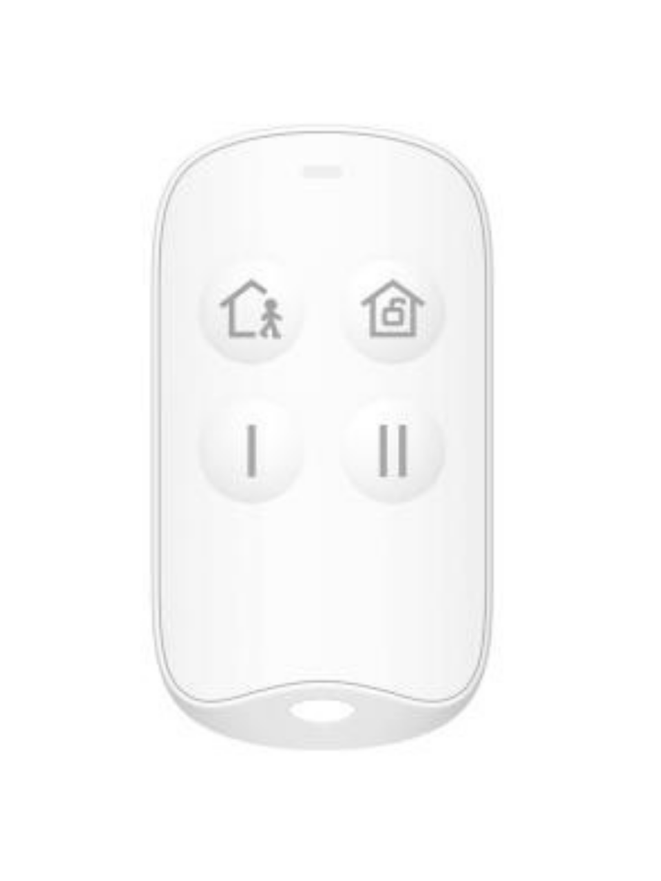 Controle Remoto Axpro - DS-PKF201-WE - Hikvision