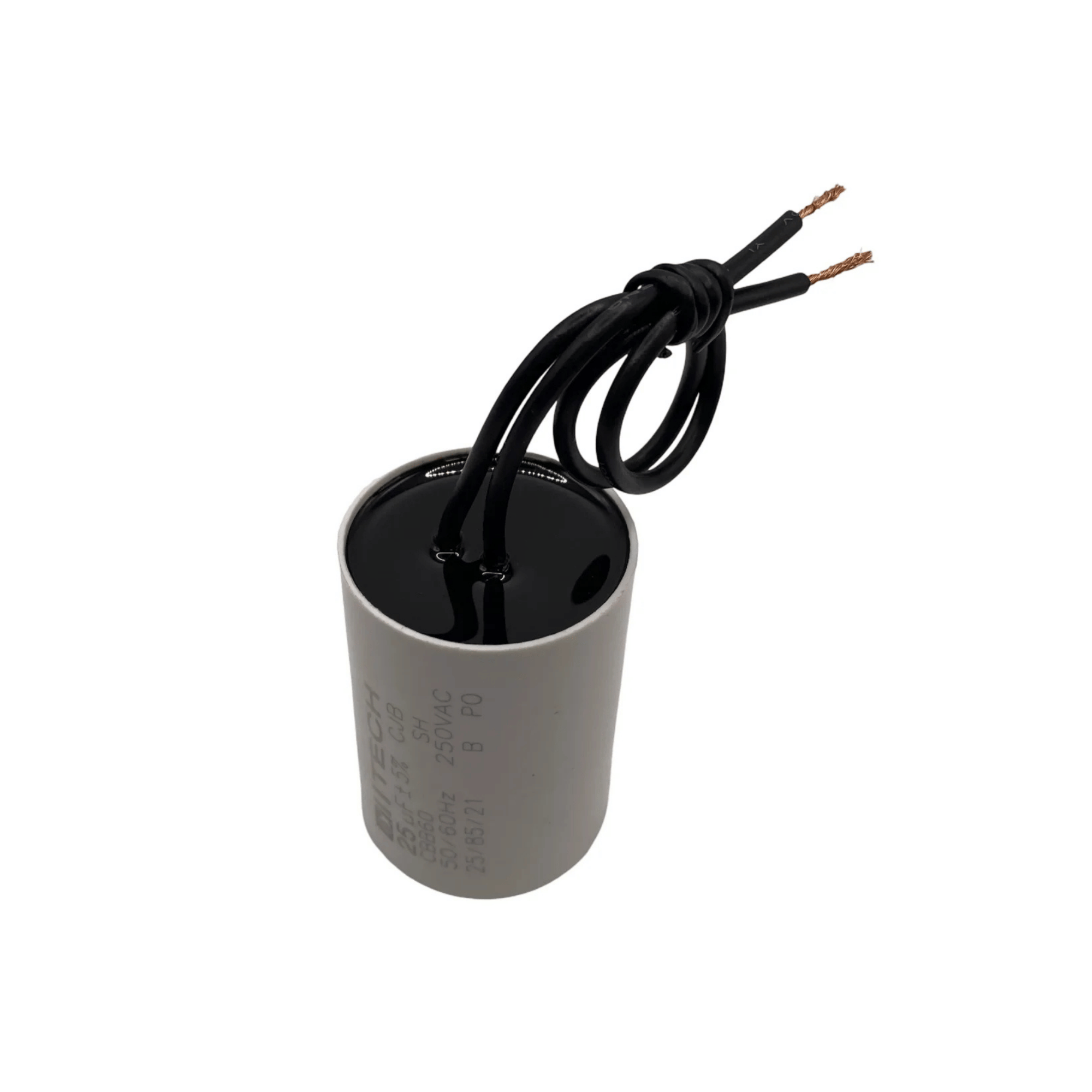 Capacitor Permanente 25ΜF 250VAC 2 Fios - FS-491 - Fasgold FS-491 Fasgold - imagem 4