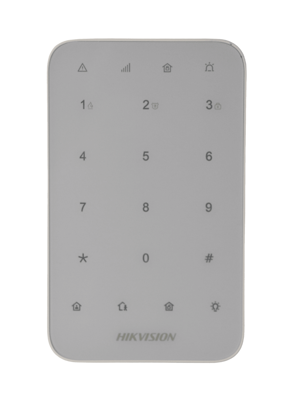 Teclado Sem Fio Wi-Fi AX Pro – DS-PK1-E-WE – Hikvision