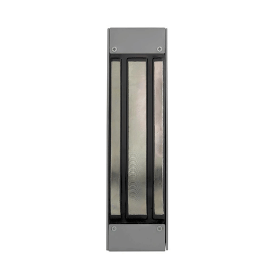 Fechadura Magnética Eletroímã 320KGF Com Sensor Cinza - M320 - Ipec A2551/ CZ IPEC - imagem 3