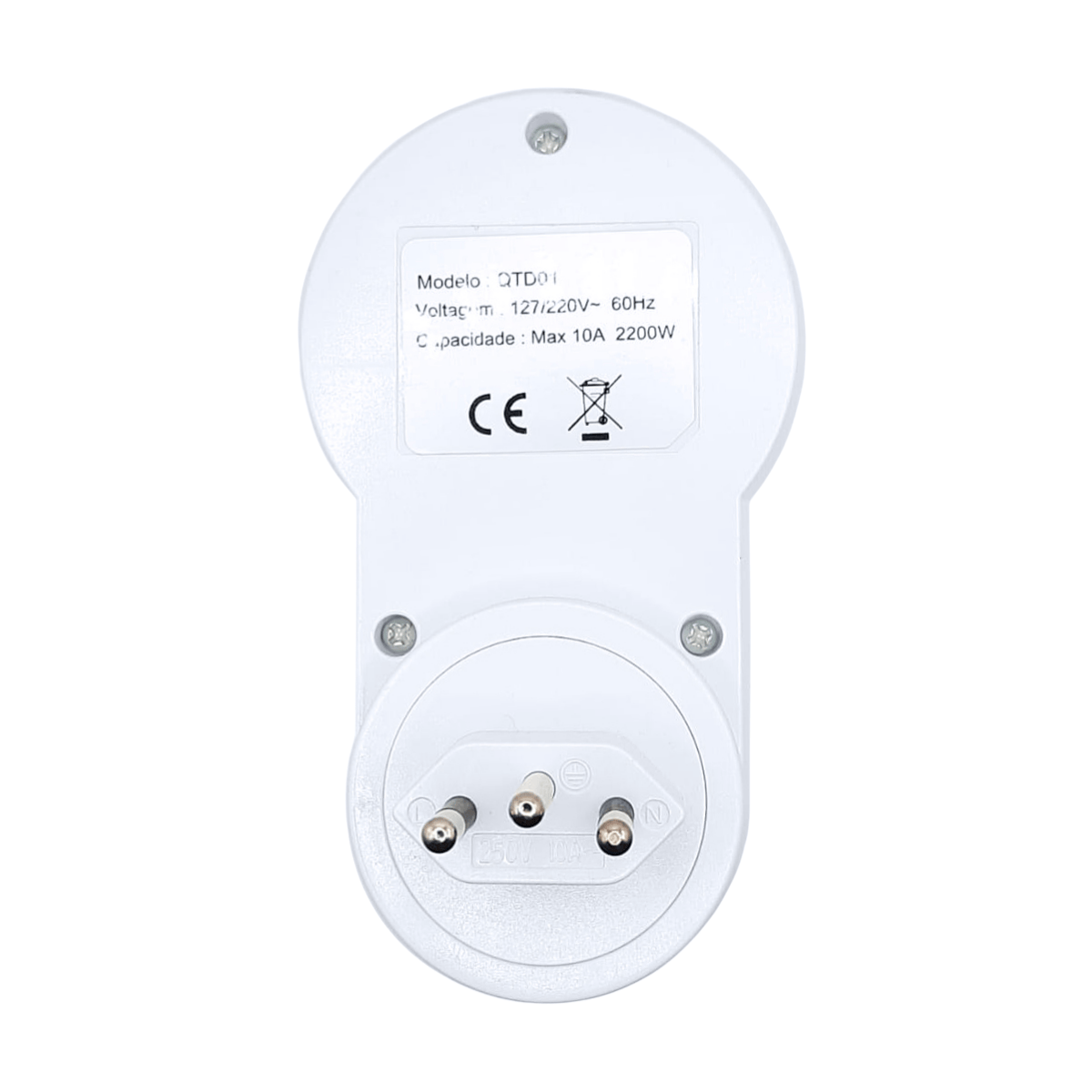Timer Digital Bivolt Com Display Lcd - QTD01 - Qualitronix QTD01 Qualitronix - imagem 3