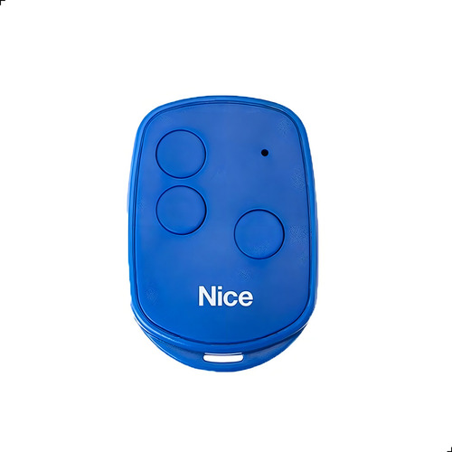 Kit 30 Controle Remoto Nice Linear Hcs 3 Teclas Azul 433,92MHz 100m MLB6200932718 Nice - imagem 3