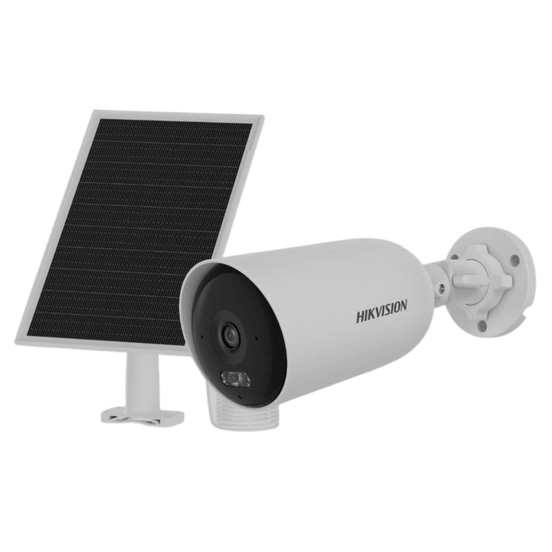 Câmera IP Solar 4g 4MP 2,8mm - DS-2CFS04/4G - Hikvision 8498 Hikvision