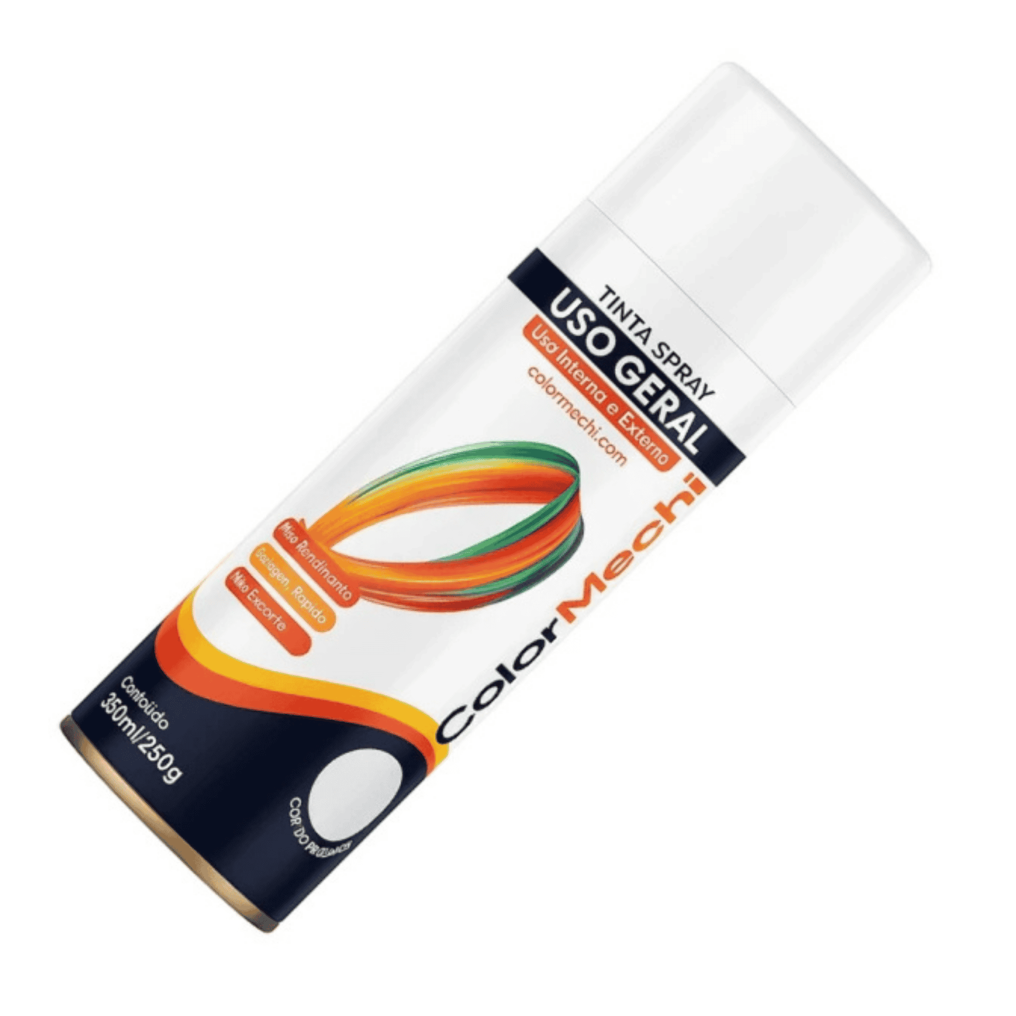 Tinta Spray Uso Geral Branco Fosco 350ML - Forzon 369502 Forzon - imagem 3