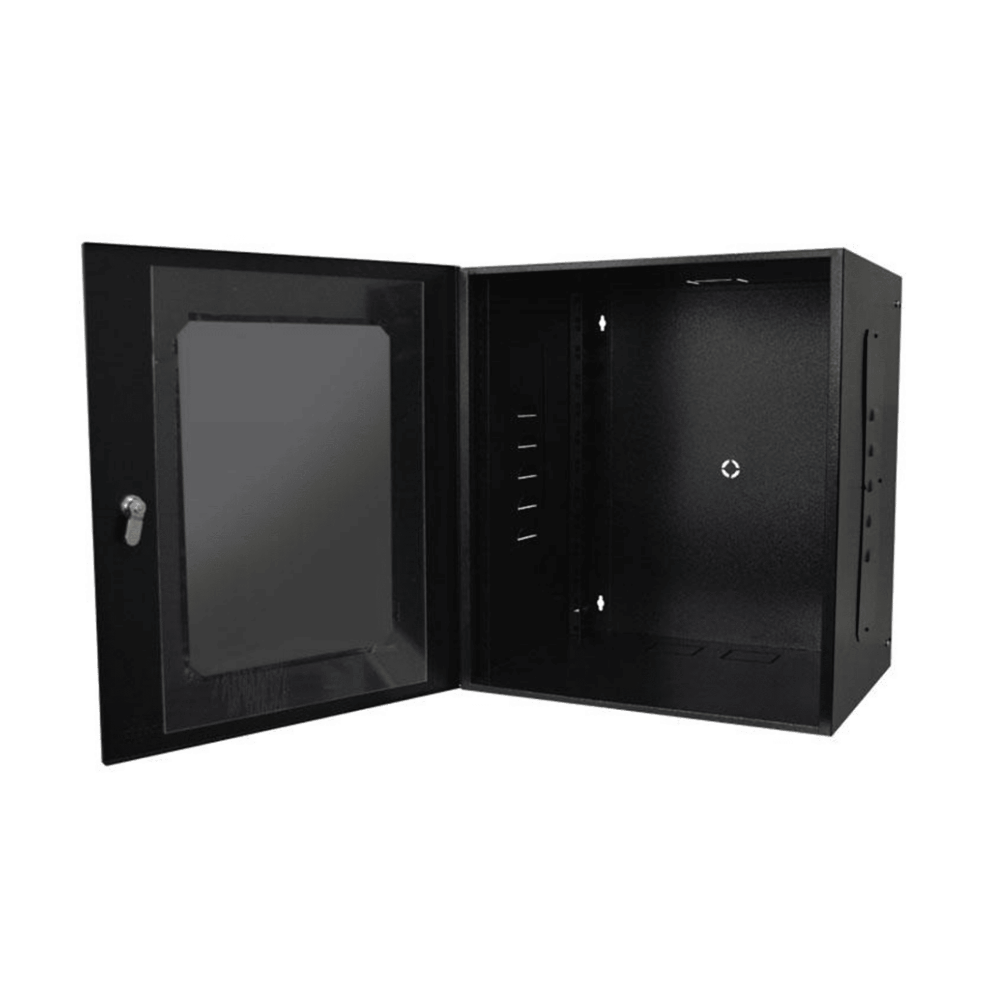 Mini Rack Parede 12U 19" 400mm Visor Acrílico Preto - Jbr LS-1112 JBR - imagem 3