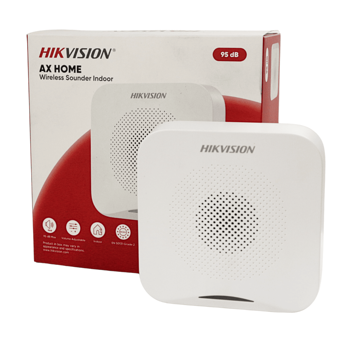 Sirene Wireless AX Home - DS-PS201-WE - Hikvision 29082 Hikvision - imagem 3